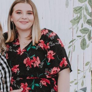 Piper & Scoot Floral Dress